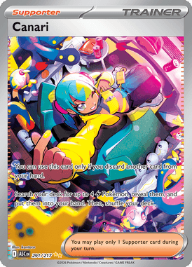 291 Canari - Ascended Heros