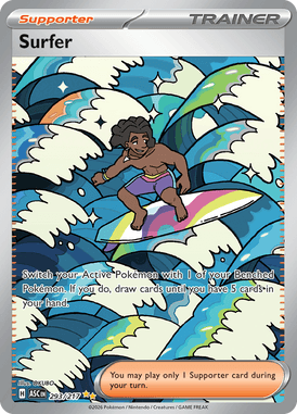 293 Surfer - Ascended Heros