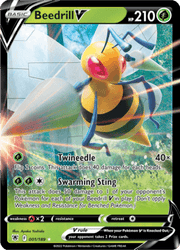 001 Beedrill V - Astral Radiance
