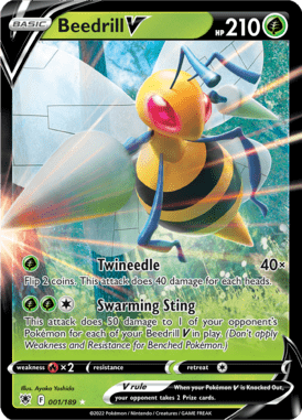 001 Beedrill V - Astral Radiance