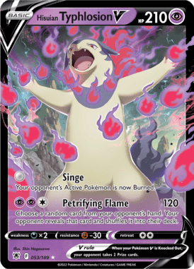 053 Hisuian Typhlosion V - Astral Radiance