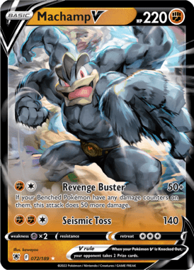 072 Machamp V - Astral Radiance