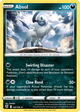 097 Absol - Astral Radiance