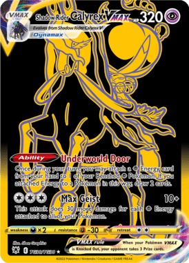 TG30 Shadow Rider Calyr ex VMAX - Astral Radiance
