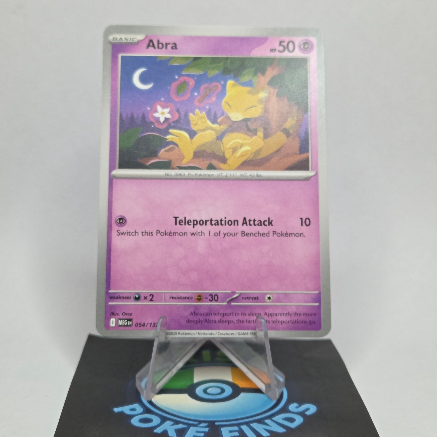 Abra #054 - Mega Evolution