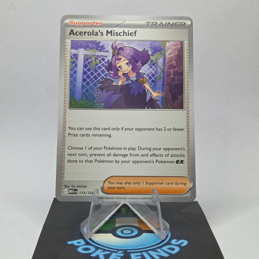 Acerola's Mischief #113 - Mega Evolution