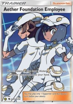 081 Aether Foundation Employee - Hidden Fates