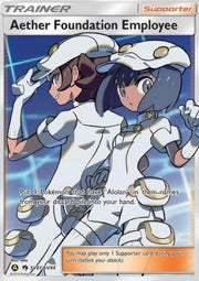 081 Aether Foundation Employee - Hidden Fates