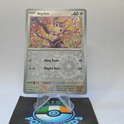 Aipom #137 - Twilight Masquerade Front