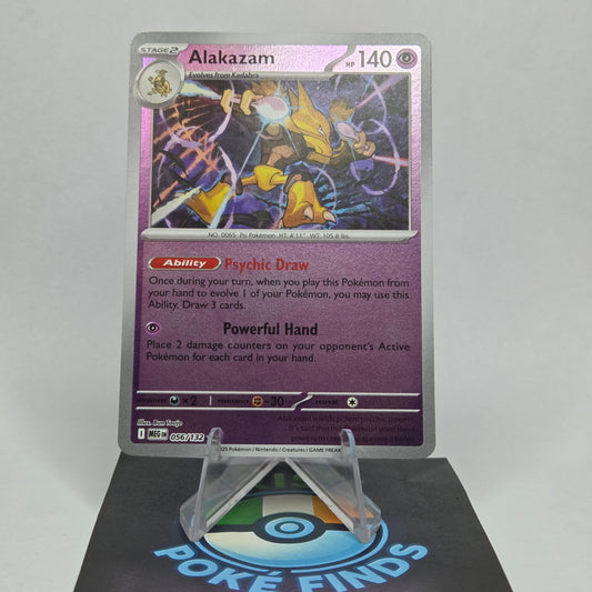 Alakazam #056 - Mega Evolution
