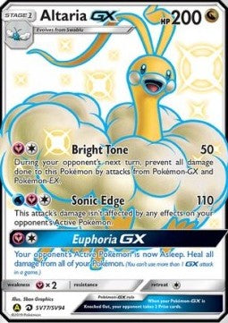 SV77 Altaria GX – Hidden Fates