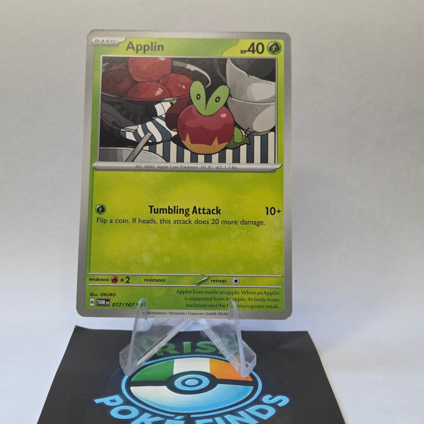 Applin #017 - Twilight Masquerade Front