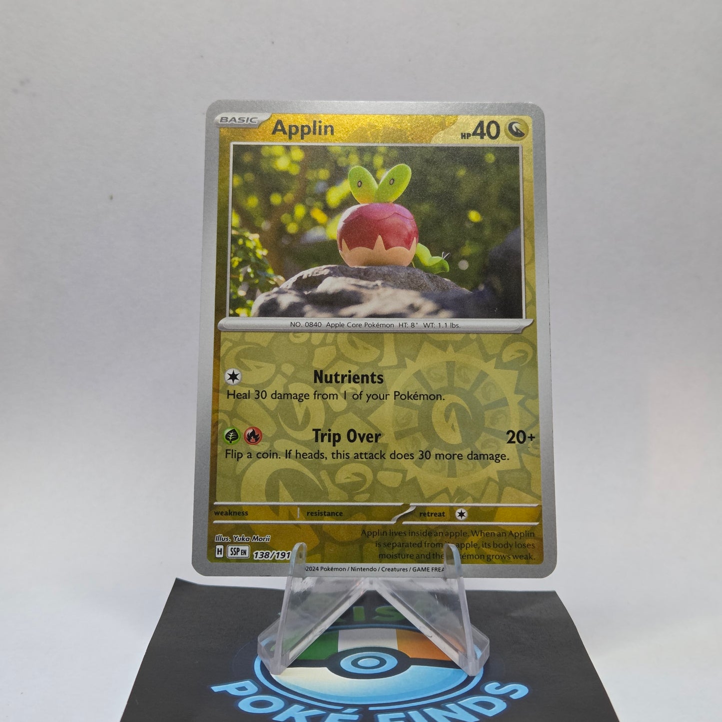 Applin #138 - Surging Sparks