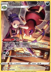 Ariados – Brilliant Stars BRS TG9