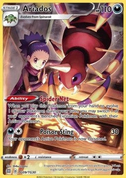 Ariados – Brilliant Stars BRS TG9