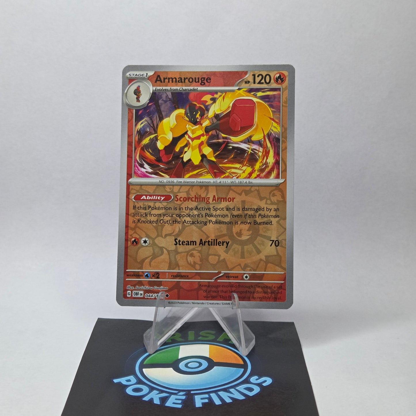 Armarouge #044 - Obsidian Flames