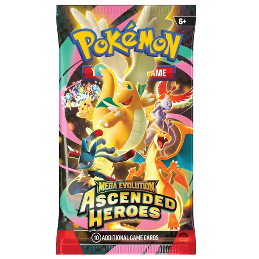 Mega Evolution Ascended Heroes Booster Pack