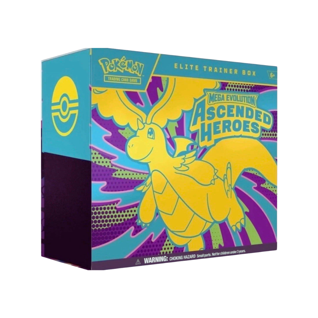 Mega Evolutions Ascended Heroes Elite Trainer Box (ETB)