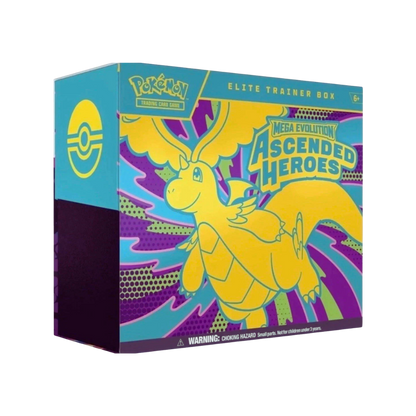 Mega Evolutions Ascended Heroes Elite Trainer Box (ETB)