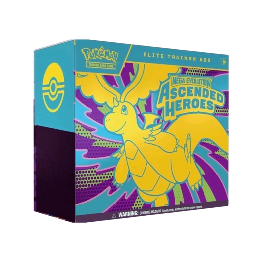 Mega Evolutions Ascended Heros Elite Trainer Box (ETB)