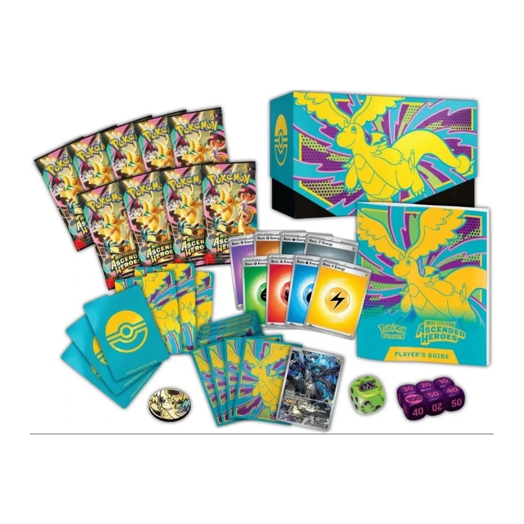 Mega Evolutions Ascended Heroes Elite Trainer Box (ETB)
