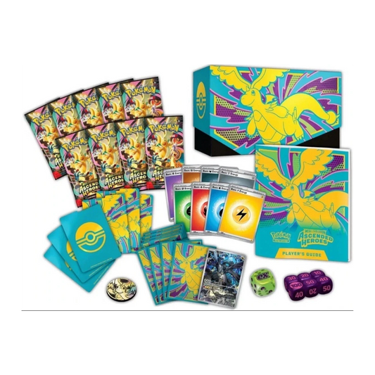 Mega Evolutions Ascended Heros Elite Trainer Box (ETB)