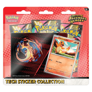 Ascended Heroes Tech Sticker Collection Assortment