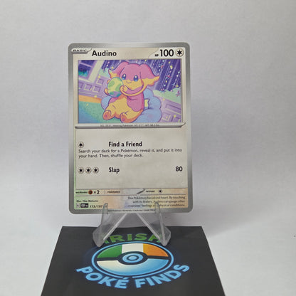 Audino #173 - Obsidian Flames