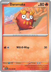 013 Darumaka - Black Bolt
