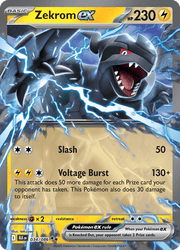034 Zekrom ex - Black Bolt