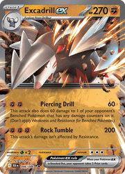 046 Excadrill ex - Black Bolt