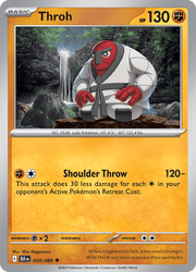 050 Throh - Black Bolt