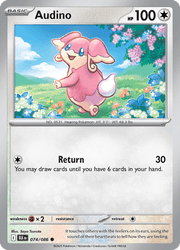 074 Audino - Black Bolt