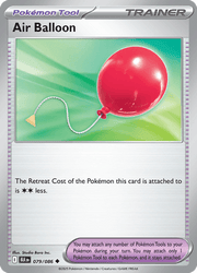 079 Air Balloon - Black Bolt