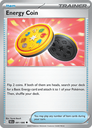 081 Energy Coin - Black Bolt