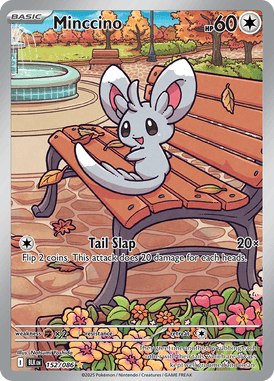 152 Minccino - Black Bolt