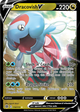 Dracovish V – Brilliant Stars BRS 114
