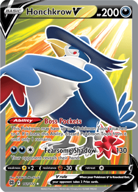 Honchkrow V – Brilliant Stars BRS 161