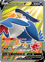 Honchkrow V – Brilliant Stars BRS 161