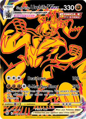 Single Strike Urshifu – Brilliant Stars BRS TG29