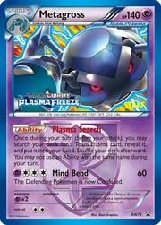 BW75 Metagross - BW Black Star Promos Pokémon card