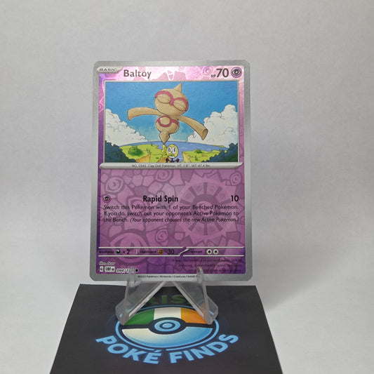 Baltoy #094 - Obsidian Flames