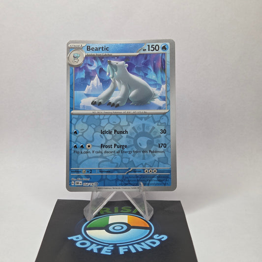 Beartic #054 - Obsidian Flames