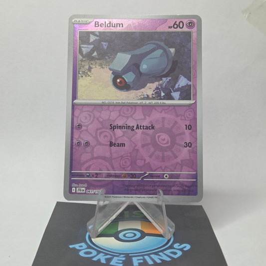 Beldum #061 - Journey Together Front