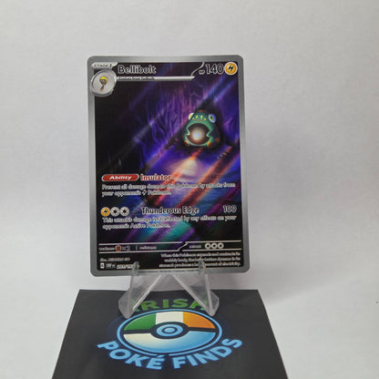 Bellibolt #201 (Full Art) - Obsidian Flames