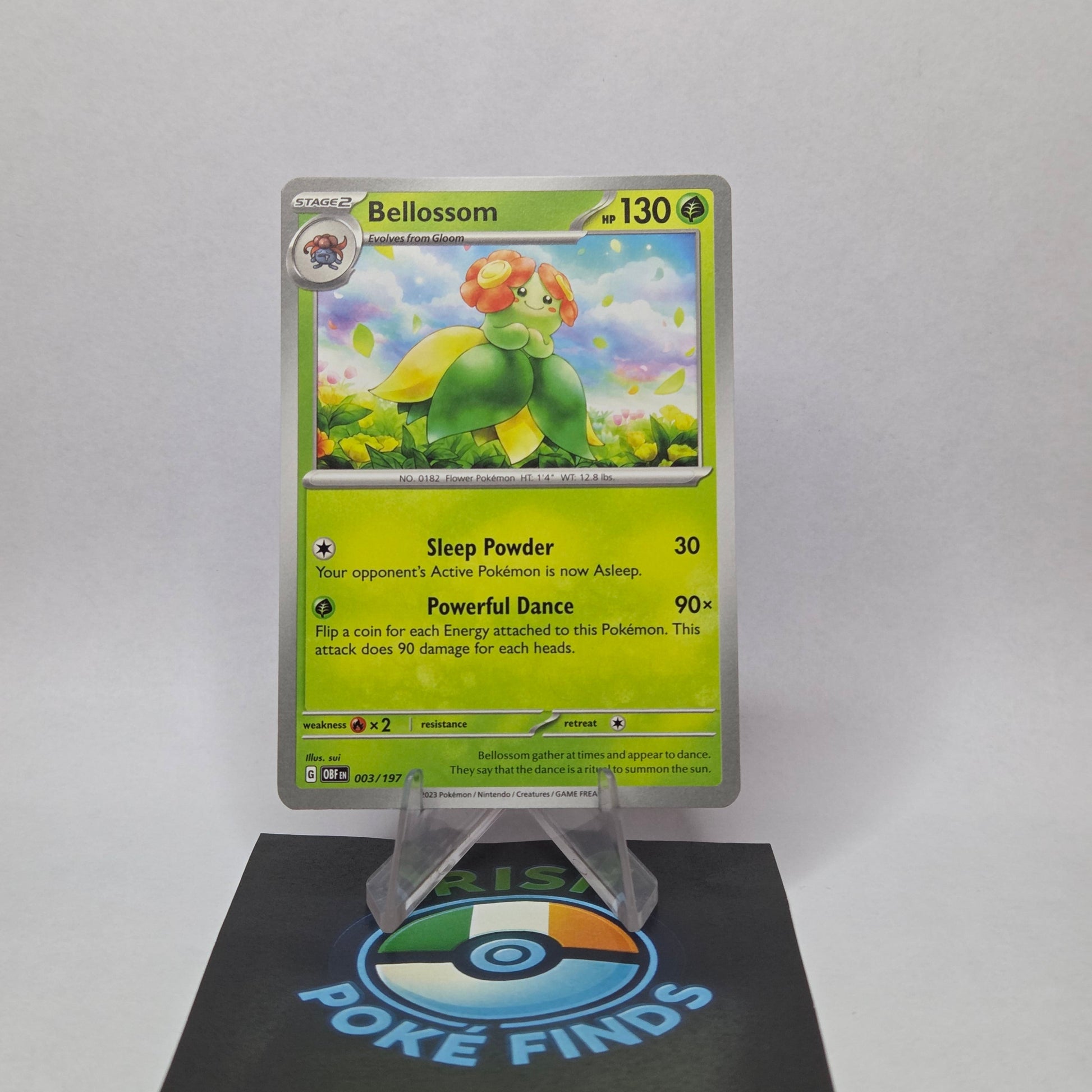 Bellossom #003 - Obsidian Flames