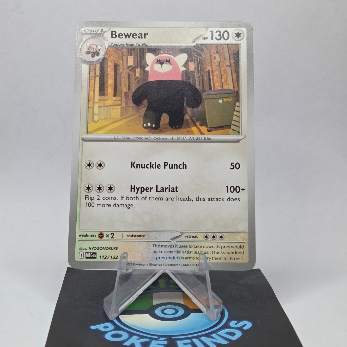 Bewear #112 - Mega Evolution