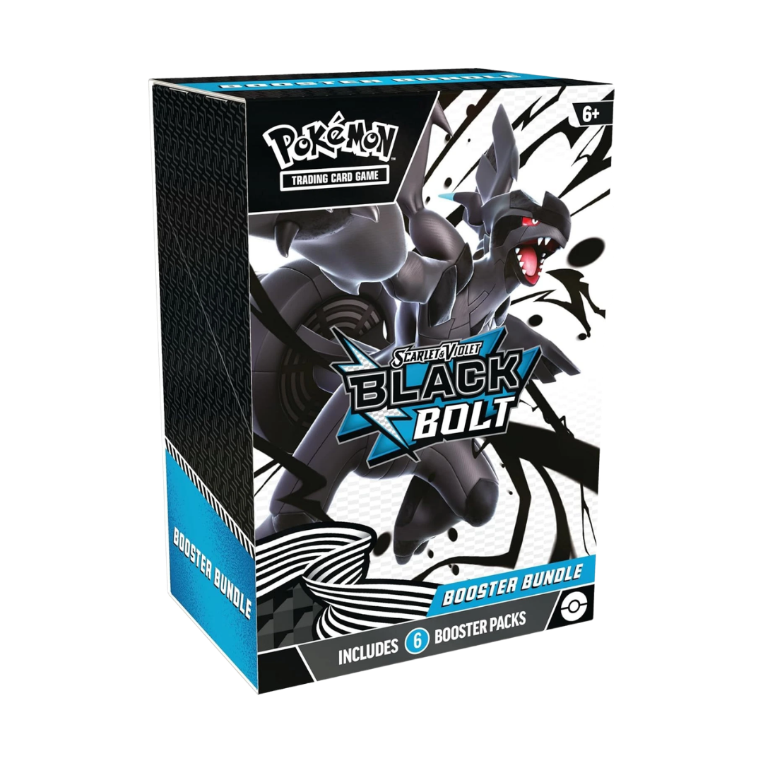 Pokemon Black Bolt Booster Bundle