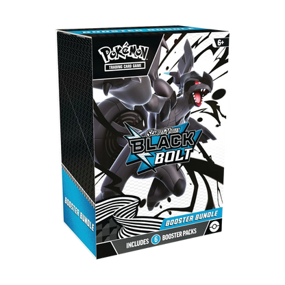 Pokemon Black Bolt Booster Bundle