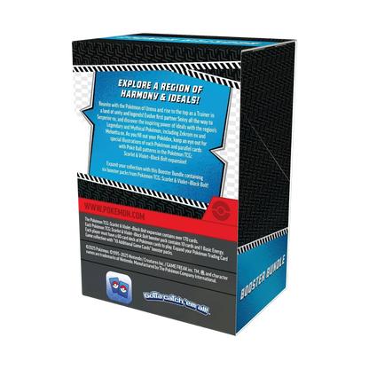 Pokemon Black Bolt Booster Bundle